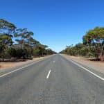 The Eyre Highway.