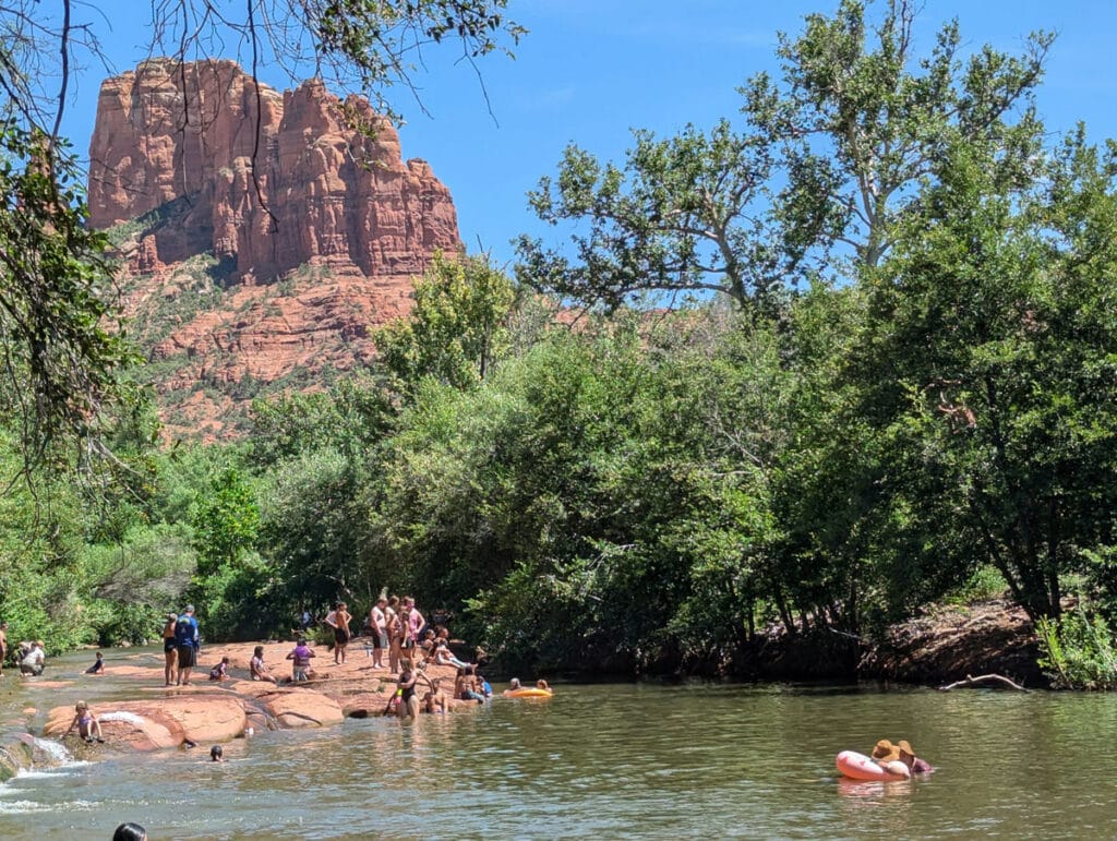 Red Rock Crossing in Sedona, Arizona.