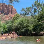 Red Rock Crossing in Sedona, Arizona.