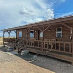 The Cabins at Grand Canyon West.