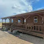The Cabins at Grand Canyon West.