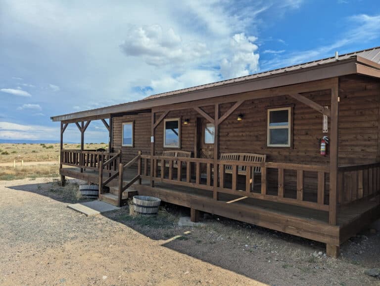 The Cabins at Grand Canyon West.