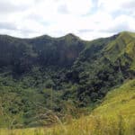 Crater San Fernando on Volcan Masaya, Nicaragua.