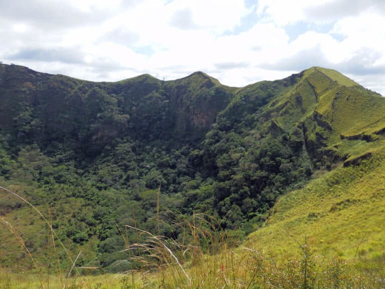 Crater San Fernando on Volcan Masaya, Nicaragua.