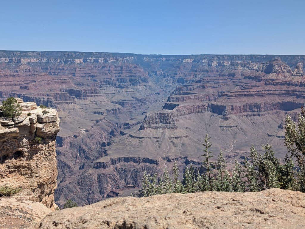 The Grand Canyon in Arizona.