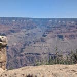 The Grand Canyon in Arizona.