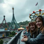 Avoid Long Queues at Alton Towers: Rainy Day Secrets