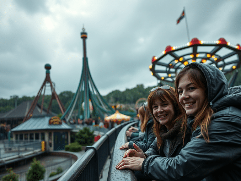 Avoid Long Queues at Alton Towers: Rainy Day Secrets