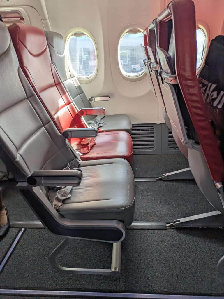 Economy class seats on Jet2.