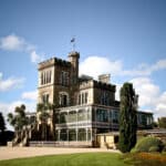 Larnach Castle on the Otago Peninsula, New Zeealand.