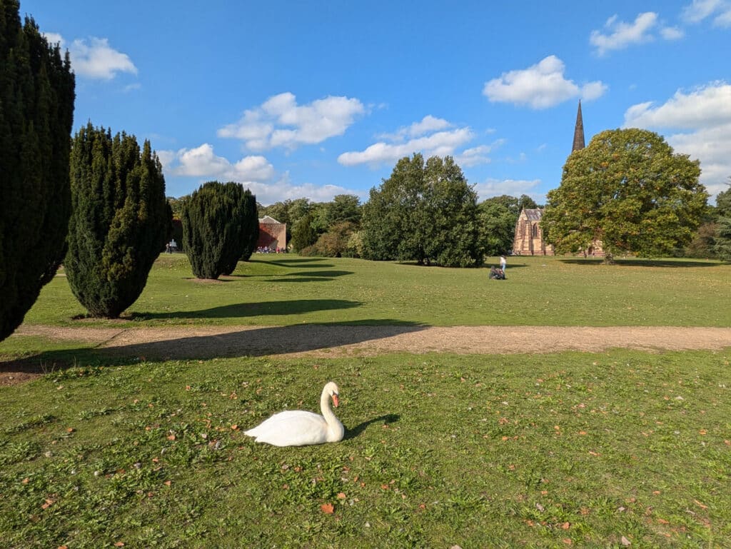 Clumber Park near Worksop, Nottinghamshire.