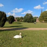 Clumber Park near Worksop, Nottinghamshire.