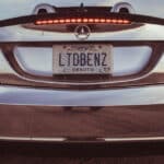 Mississippi numberplate.