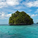 Palau's Rock Islands.