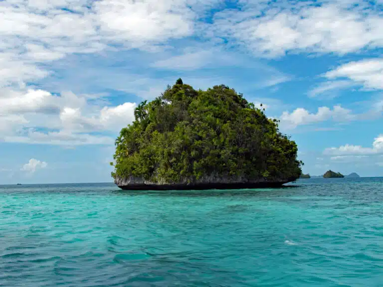 Palau's Rock Islands.