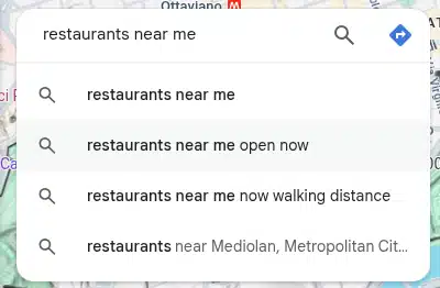 In praise of the decent restaurant within a short walk of your hotel