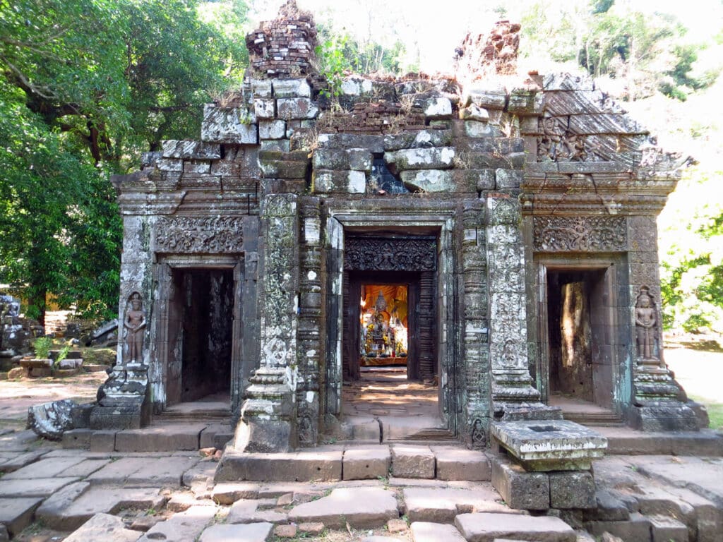 Wat Phu in Laos.