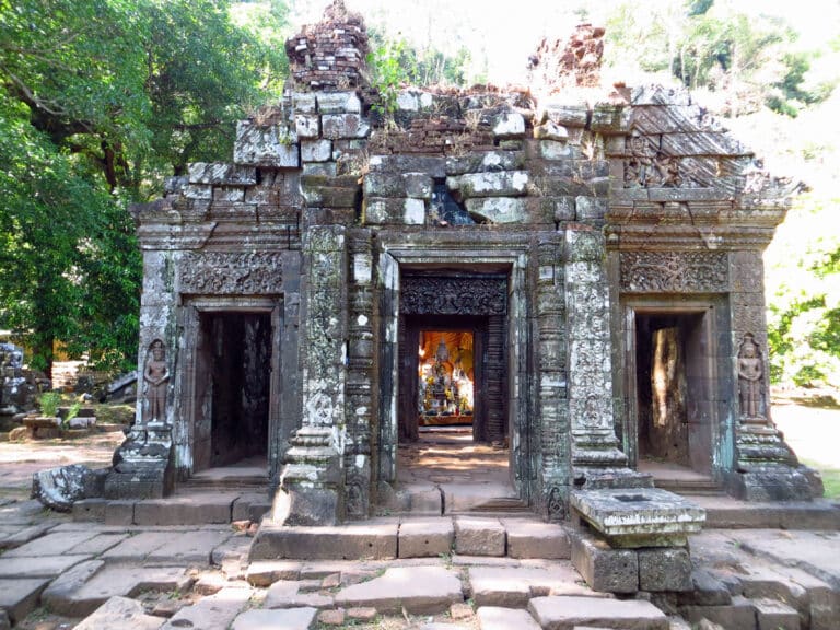 Wat Phu in Laos.