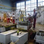 The Moser Glass Factory in Karlovy Vary, Czechia.