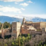 The Alhambra in Granada, Spain.
