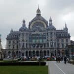 Antwerp Centraal Station.