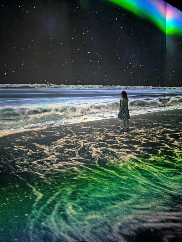 Inside the ARTE Museum Las Vegas.