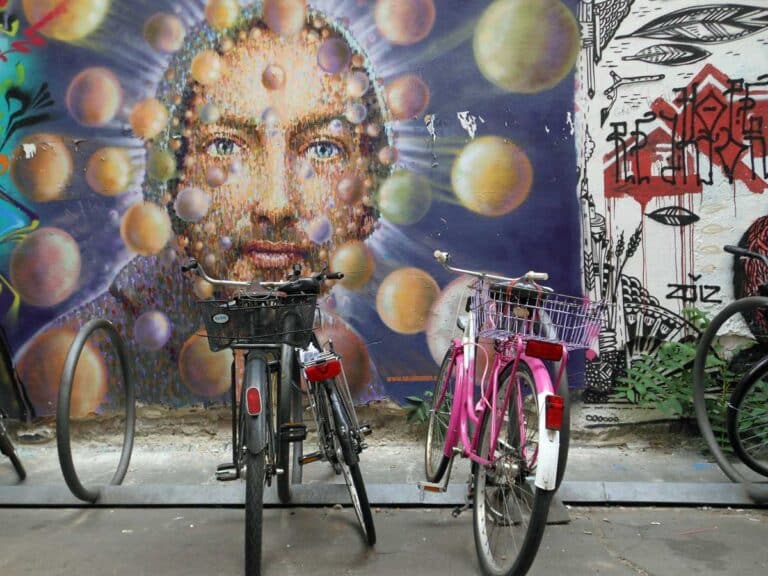 Street art in Berlin.