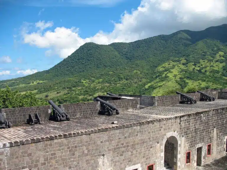 The Brimstone Hill Fortress in St Kitts.