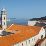 Dubrovnik from the city walls.
