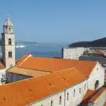 Dubrovnik from the city walls.