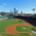 Fenway Park in Boston, Massachusetts.
