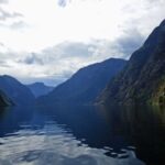 Exploring the fjords on a RIB from Fram.