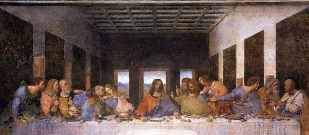 Leonardo's The Last Supper.