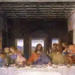 Leonardo's The Last Supper.