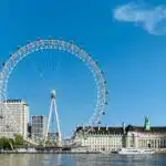 The London Eye.