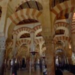 The Mezquita in Cordoba, Spain.