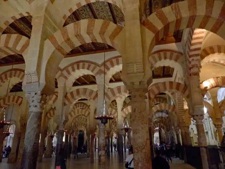 The Mezquita in Cordoba, Spain.