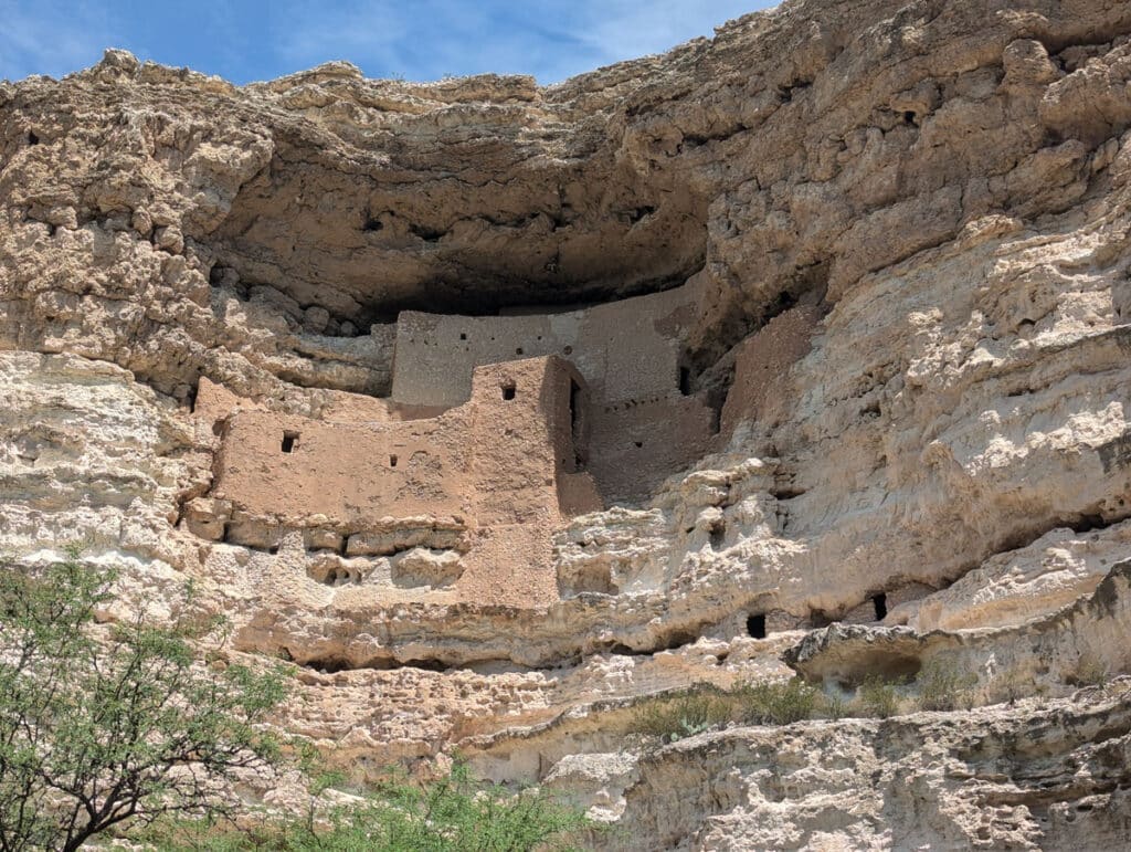 Montezuma Castle National Monument, Arizona.