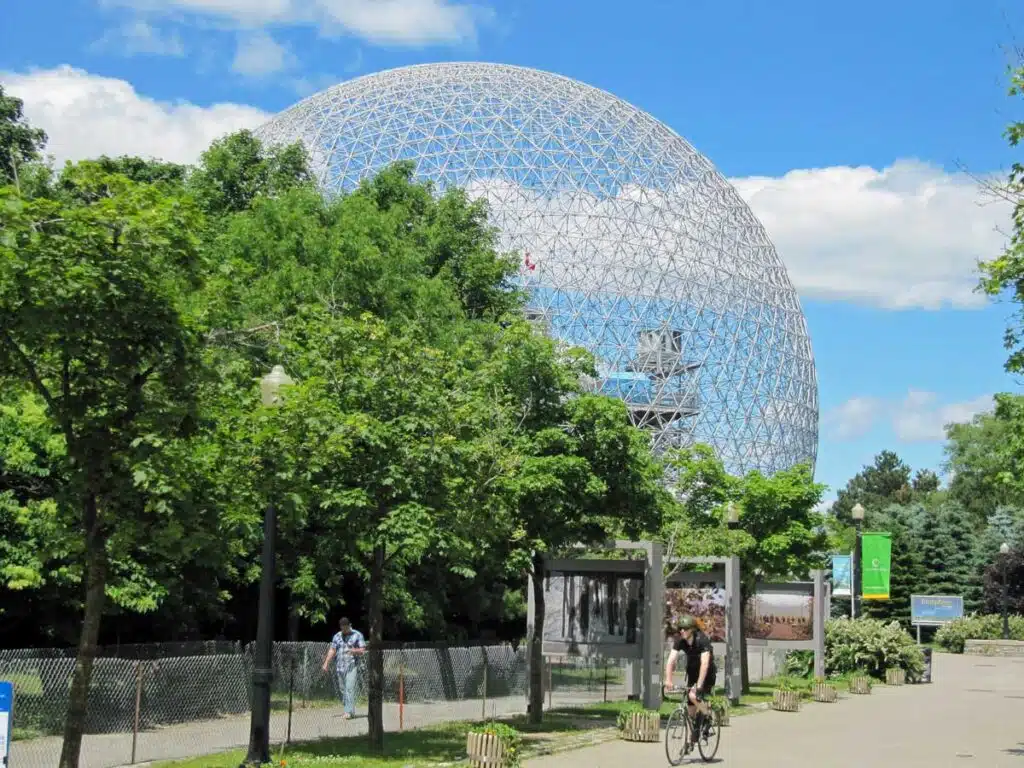 The Montreal Biodome.