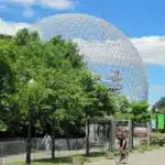 The Montreal Biodome.
