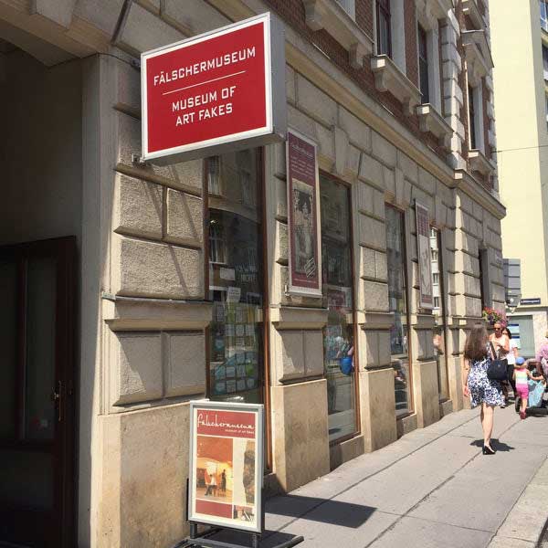 The Museum of Art Fakes in Vienna, Austria.