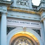 The National Maritime Museum in Greenwich, London.