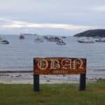 Oban on Stewart Island, New Zealand.