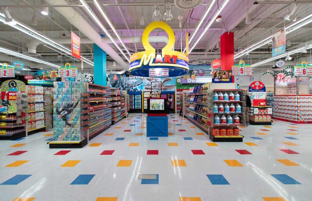 Omega Mart, Las Vegas.