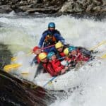 Rafting on the Strandaelva from Voss.