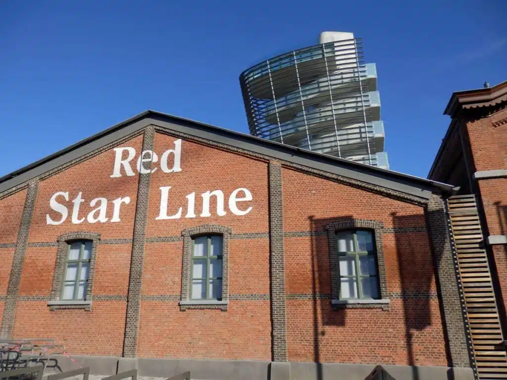 The Red Star Line Museum in Antwerp, Belgium.