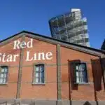 The Red Star Line Museum in Antwerp, Belgium.