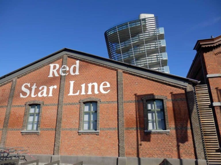 The Red Star Line Museum in Antwerp, Belgium.