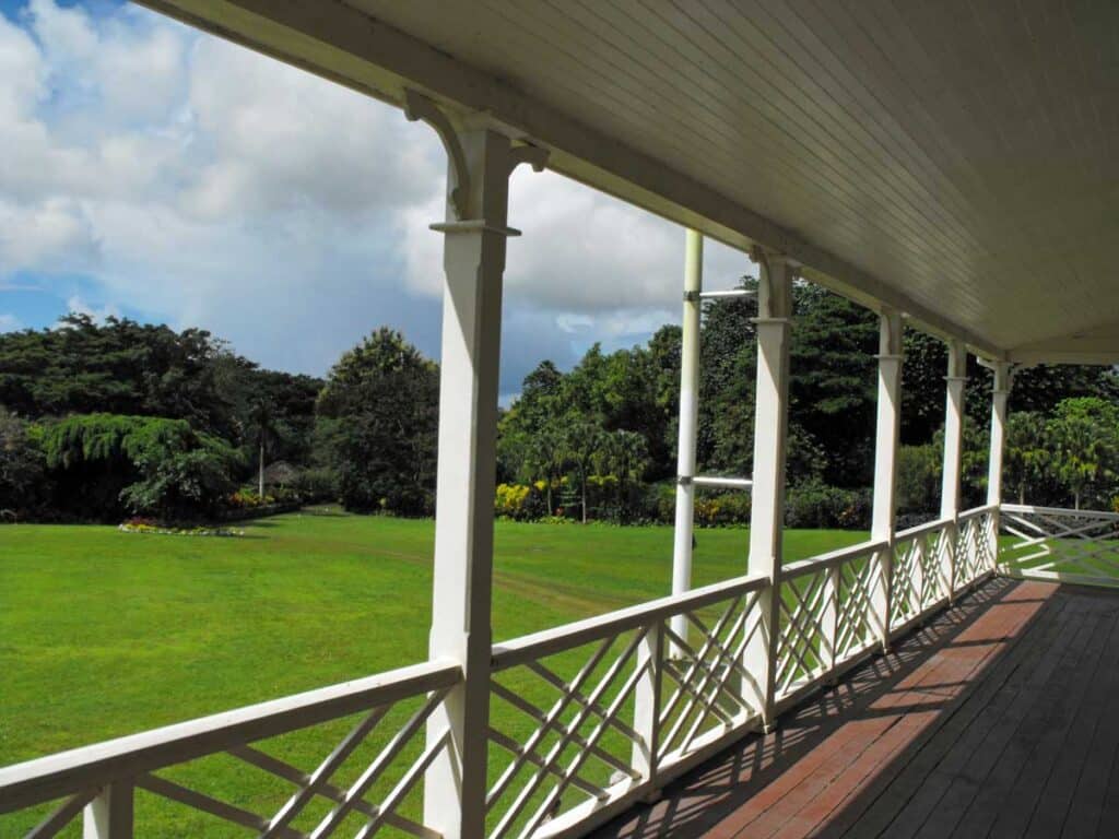 Vailima, Robert Louis Stevenson's house in Samoa.