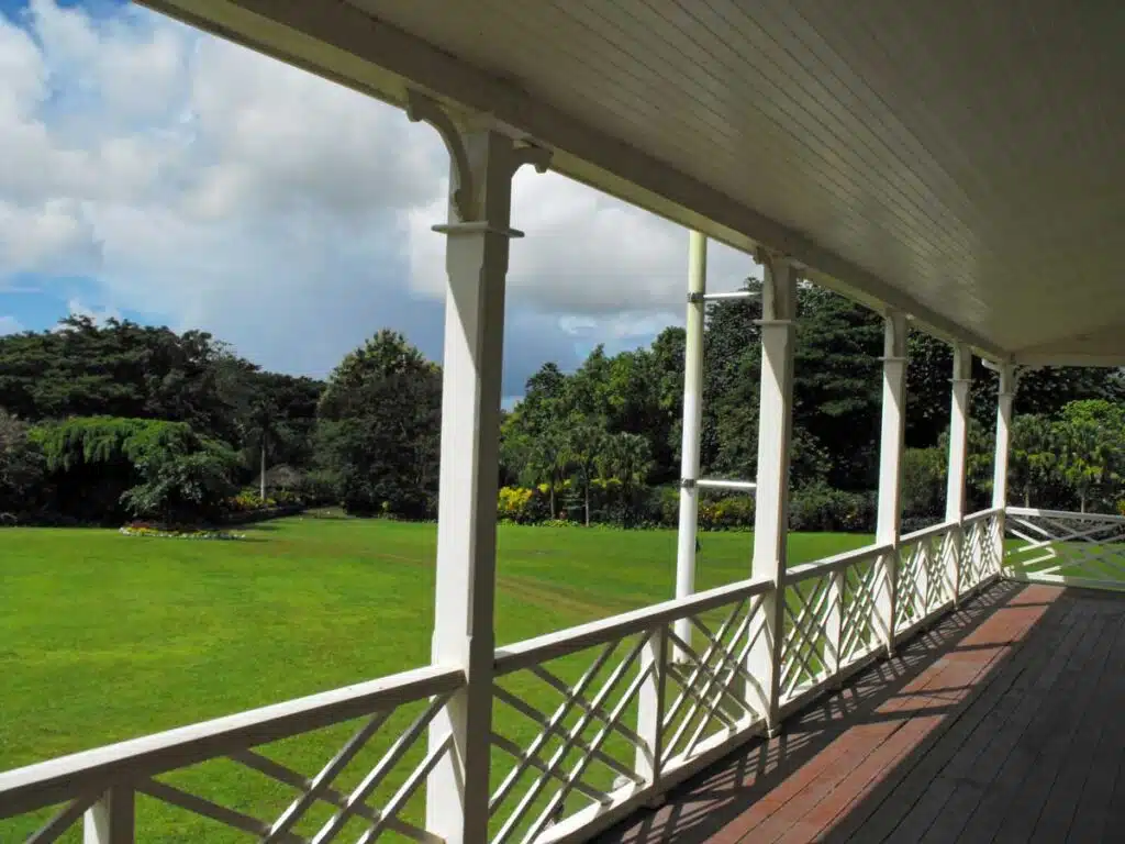 Vailima, Robert Louis Stevenson's house in Samoa.